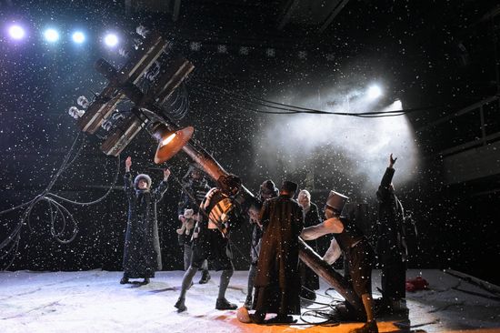 Russia Theatre Kolya Krasotkin