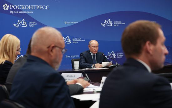 Russia Putin Far Eastern Federal District
