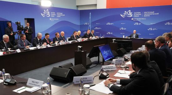 Russia Putin Far Eastern Federal District