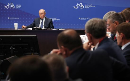 Russia Putin Far Eastern Federal District