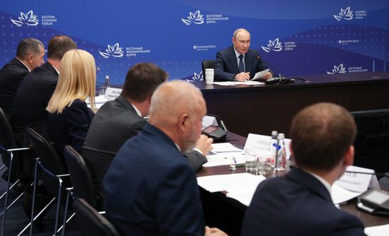 Russia Putin Far Eastern Federal District