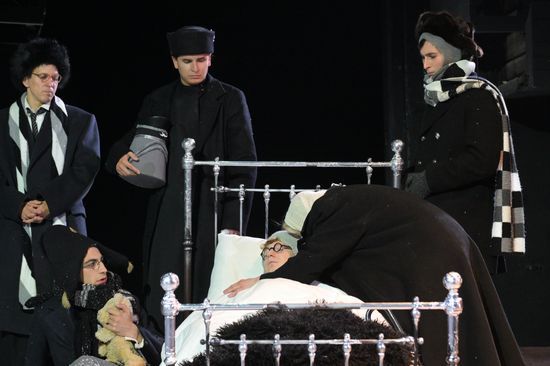 Russia Theatre Kolya Krasotkin