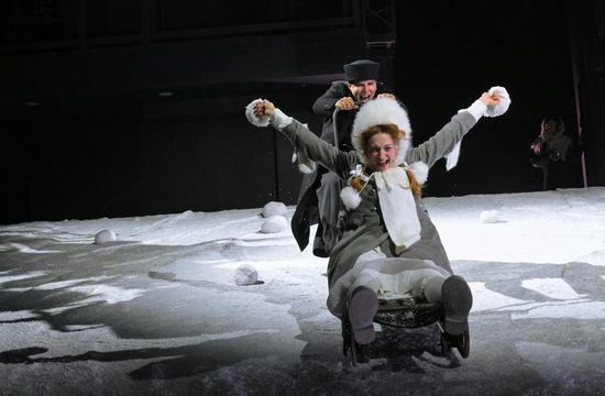 Russia Theatre Kolya Krasotkin