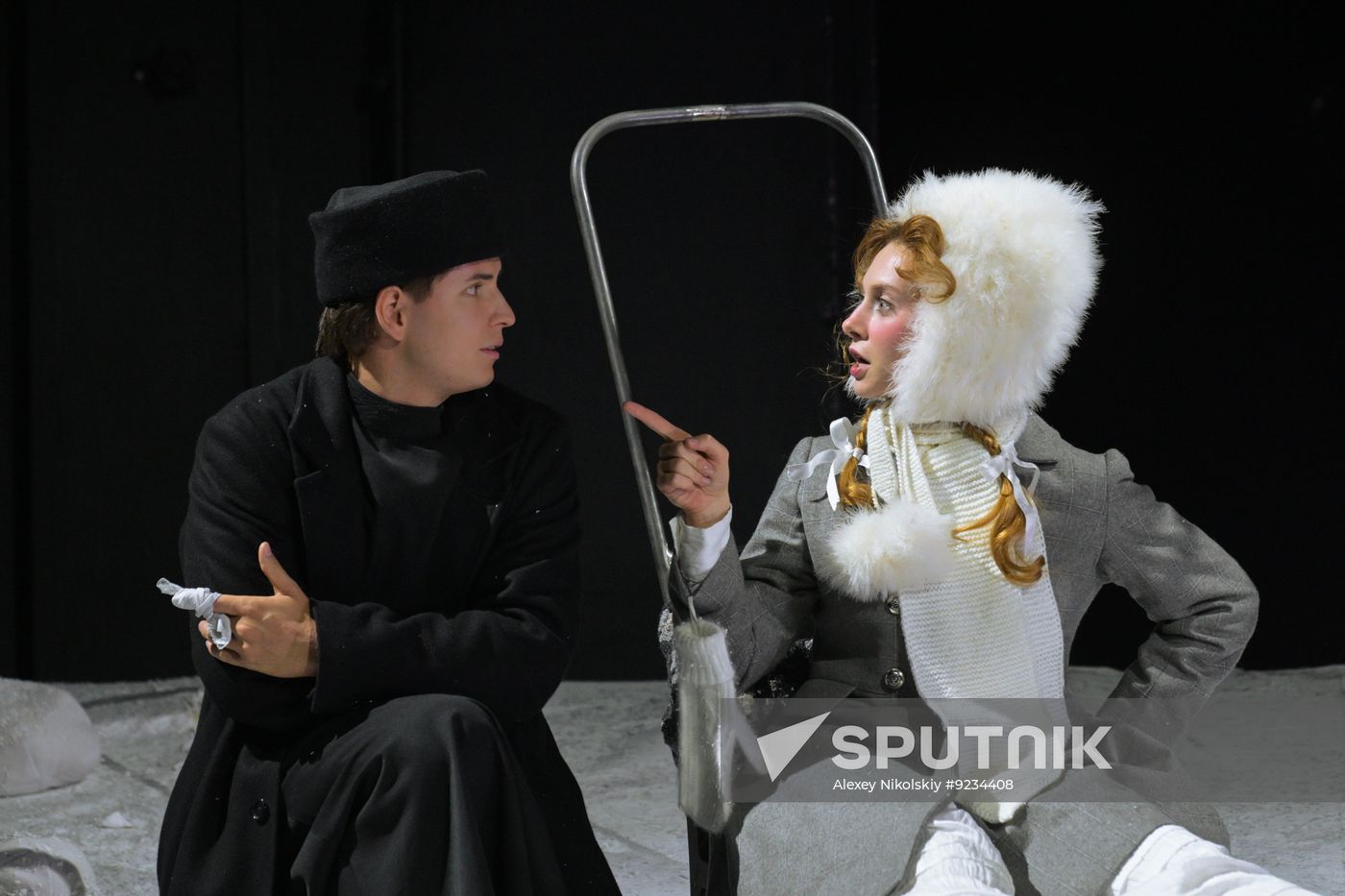 Russia Theatre Kolya Krasotkin