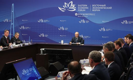 Russia Putin Far Eastern Federal District
