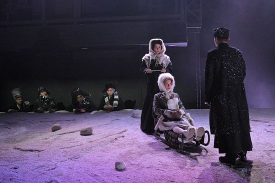 Russia Theatre Kolya Krasotkin