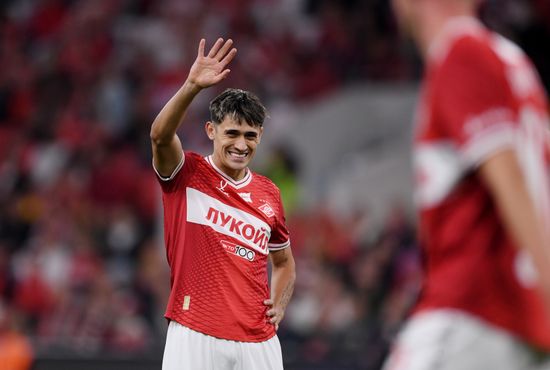 Russia Soccer Cup Spartak - Rodina