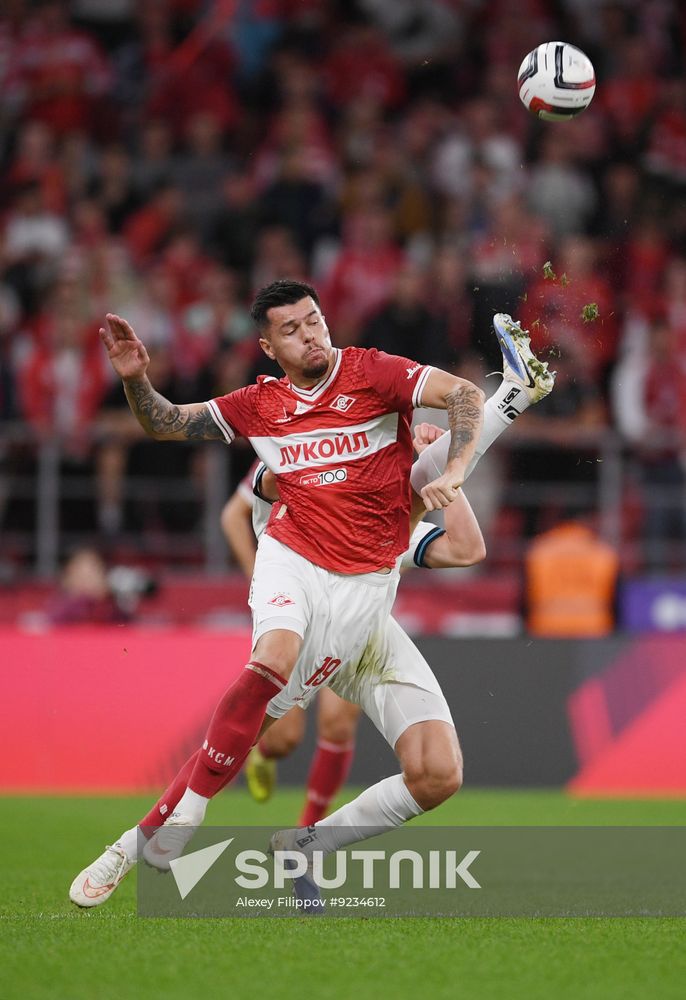 Russia Soccer Cup Spartak - Rodina