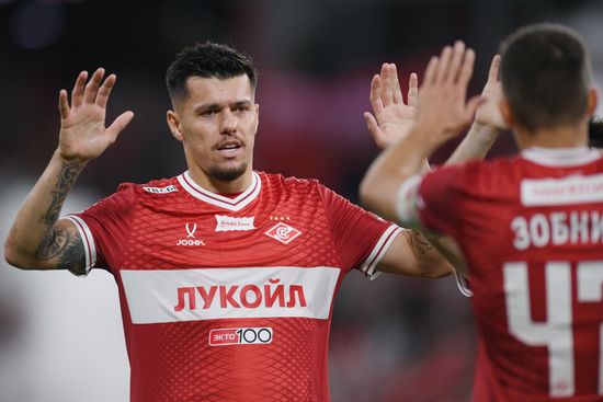 Russia Soccer Cup Spartak - Rodina