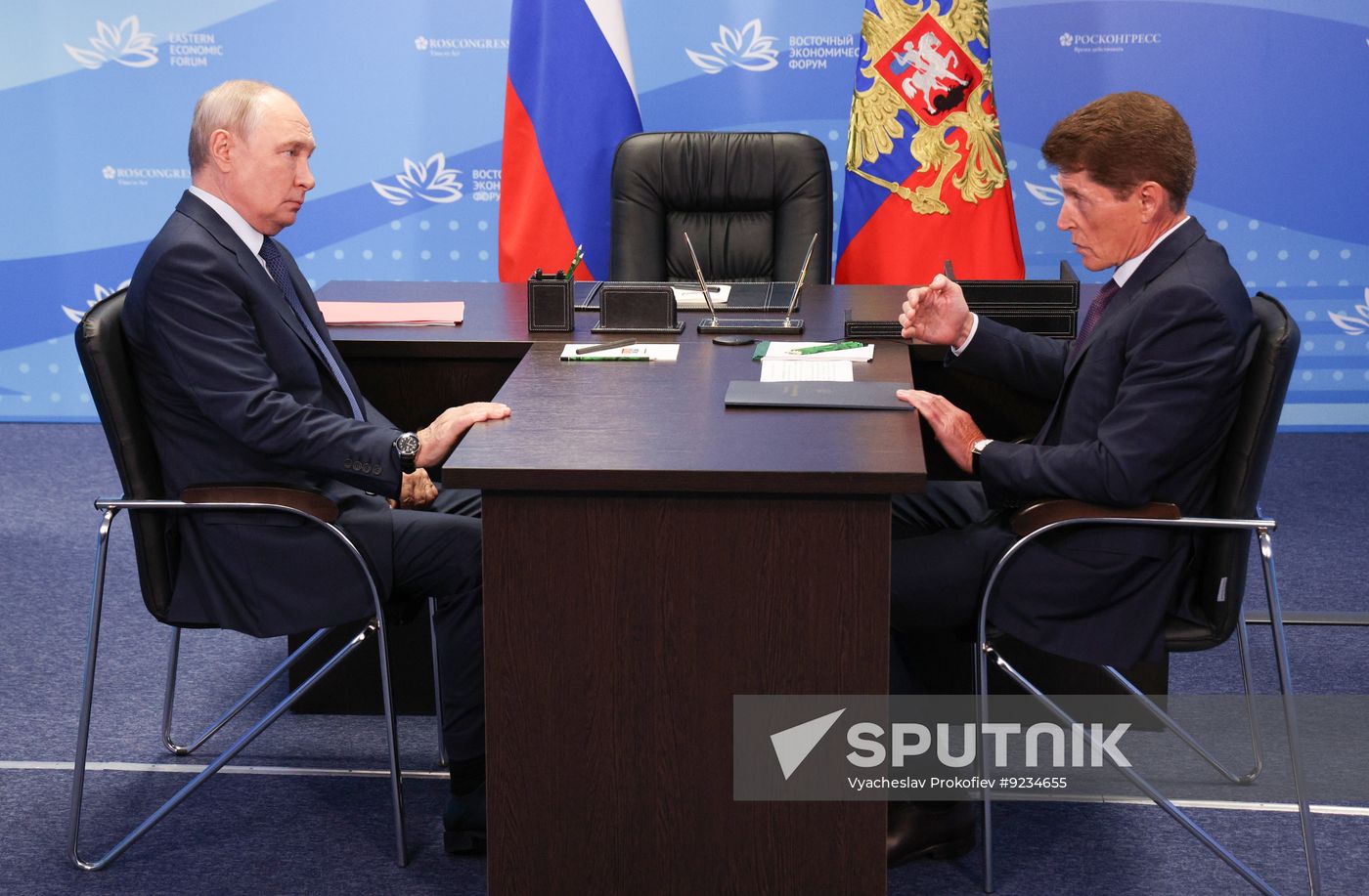 Russia Putin Far Eastern Federal District