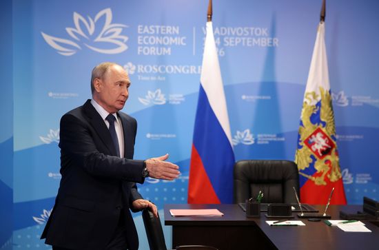 Russia Putin Far Eastern Federal District