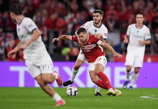 Russia Soccer Cup Spartak - Rodina