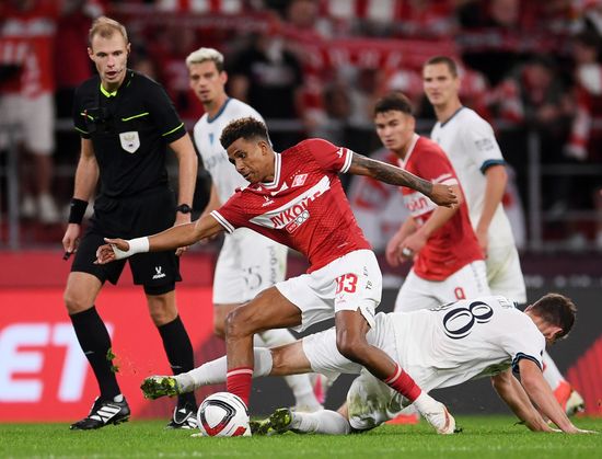 Russia Soccer Cup Spartak - Rodina