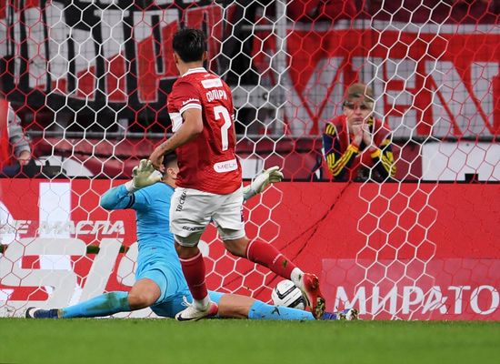 Russia Soccer Cup Spartak - Rodina