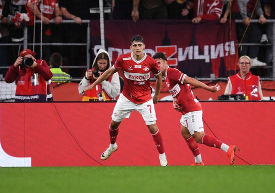 Russia Soccer Cup Spartak - Rodina