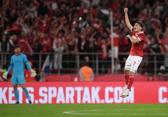 Russia Soccer Cup Spartak - Rodina