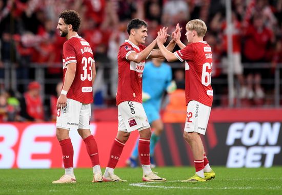 Russia Soccer Cup Spartak - Rodina