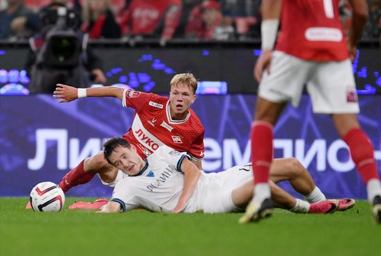 Russia Soccer Cup Spartak - Rodina