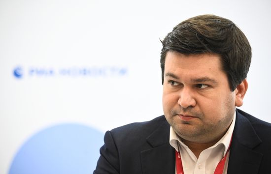 EEF-2026. RIA Novosti and Sputnik Radio stands