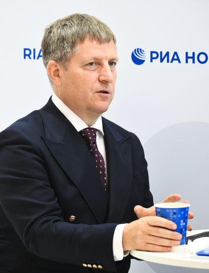 EEF-2026. RIA Novosti and Sputnik Radio stands