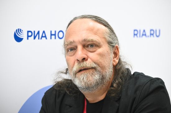 EEF-2026. RIA Novosti and Sputnik Radio stands