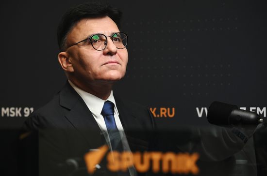 EEF-2026. RIA Novosti and Sputnik Radio stands