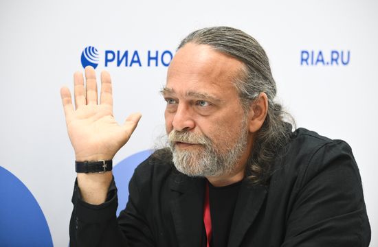 EEF-2026. RIA Novosti and Sputnik Radio stands
