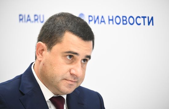 EEF-2026. RIA Novosti and Sputnik Radio stands
