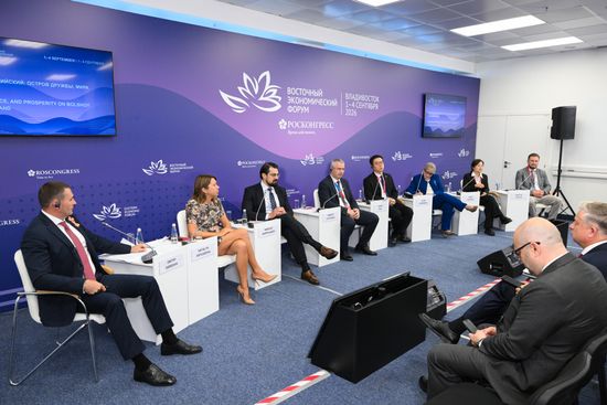 EEF-2026. Friendship, Peace, and Prosperity on Bolshoy Ussuriysky Island