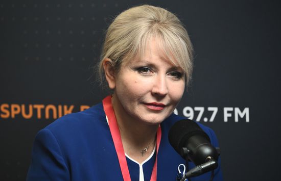 EEF-2026. RIA Novosti and Sputnik Radio stands