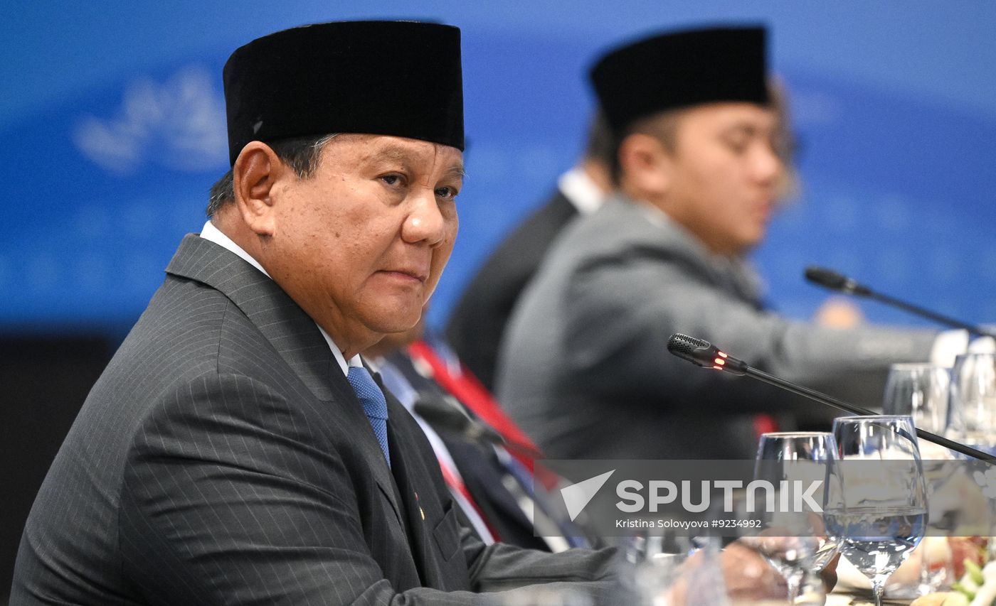 Russia Indonesia