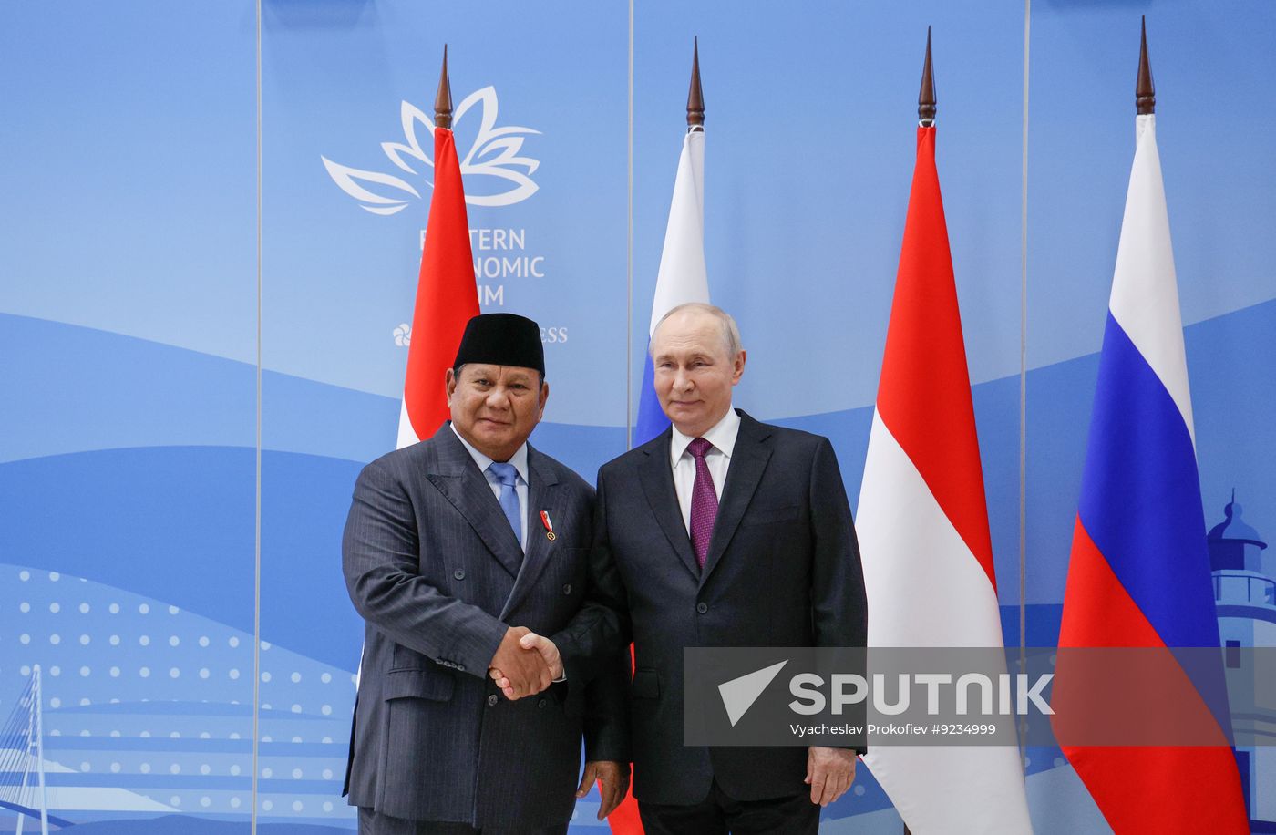 Russia Indonesia