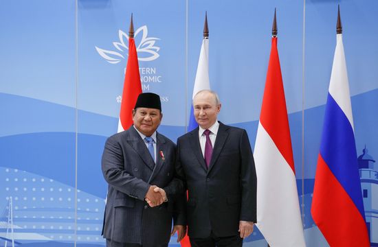 Russia Indonesia