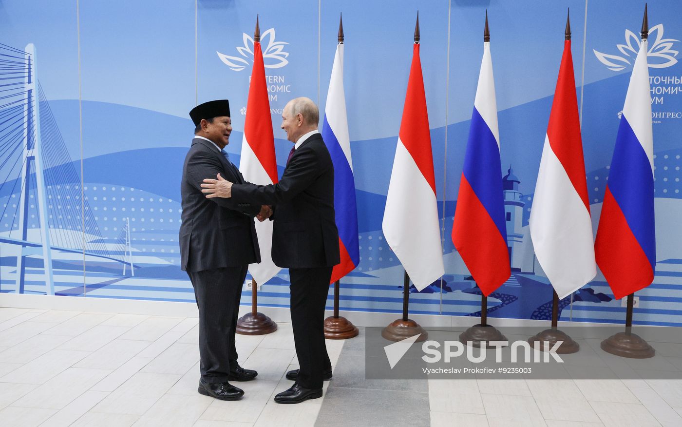 Russia Indonesia