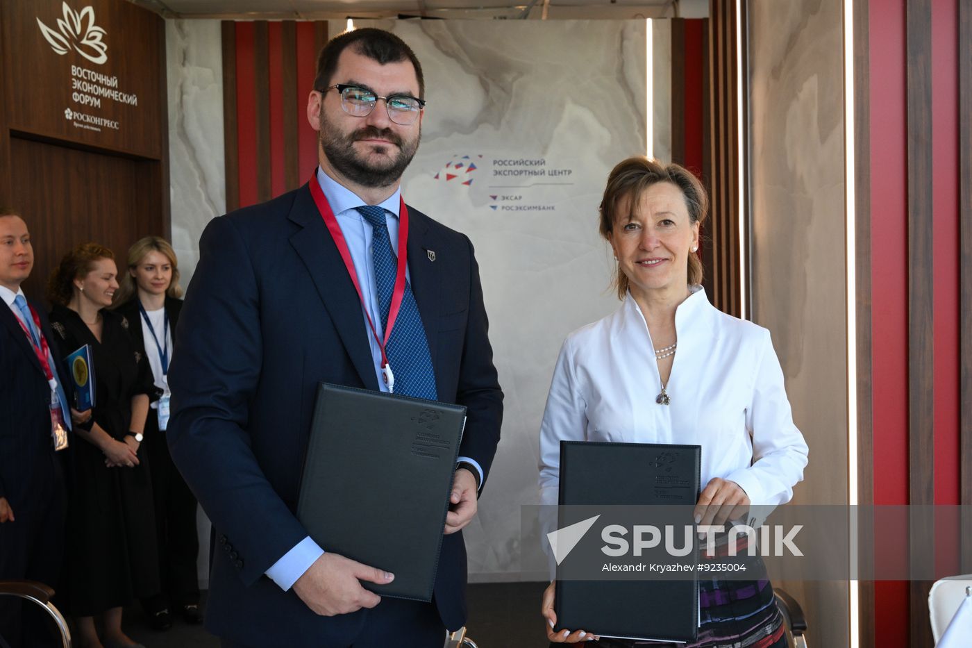EEF-2026. Signing ceremonies