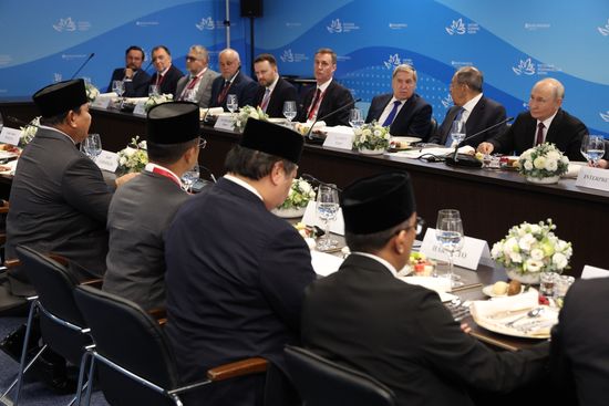 Russia Indonesia