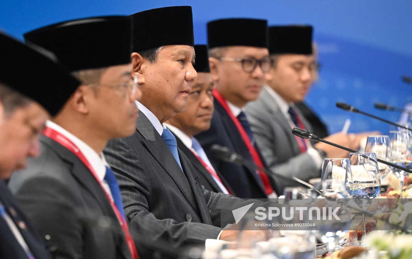 Russia Indonesia