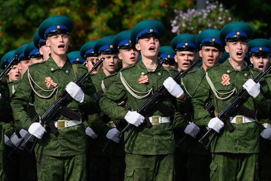 Russia WWII Japan Surrender Anniversary