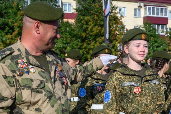Russia WWII Japan Surrender Anniversary