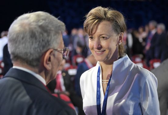 EEF-2026. Plenary Session. Guest Arrival