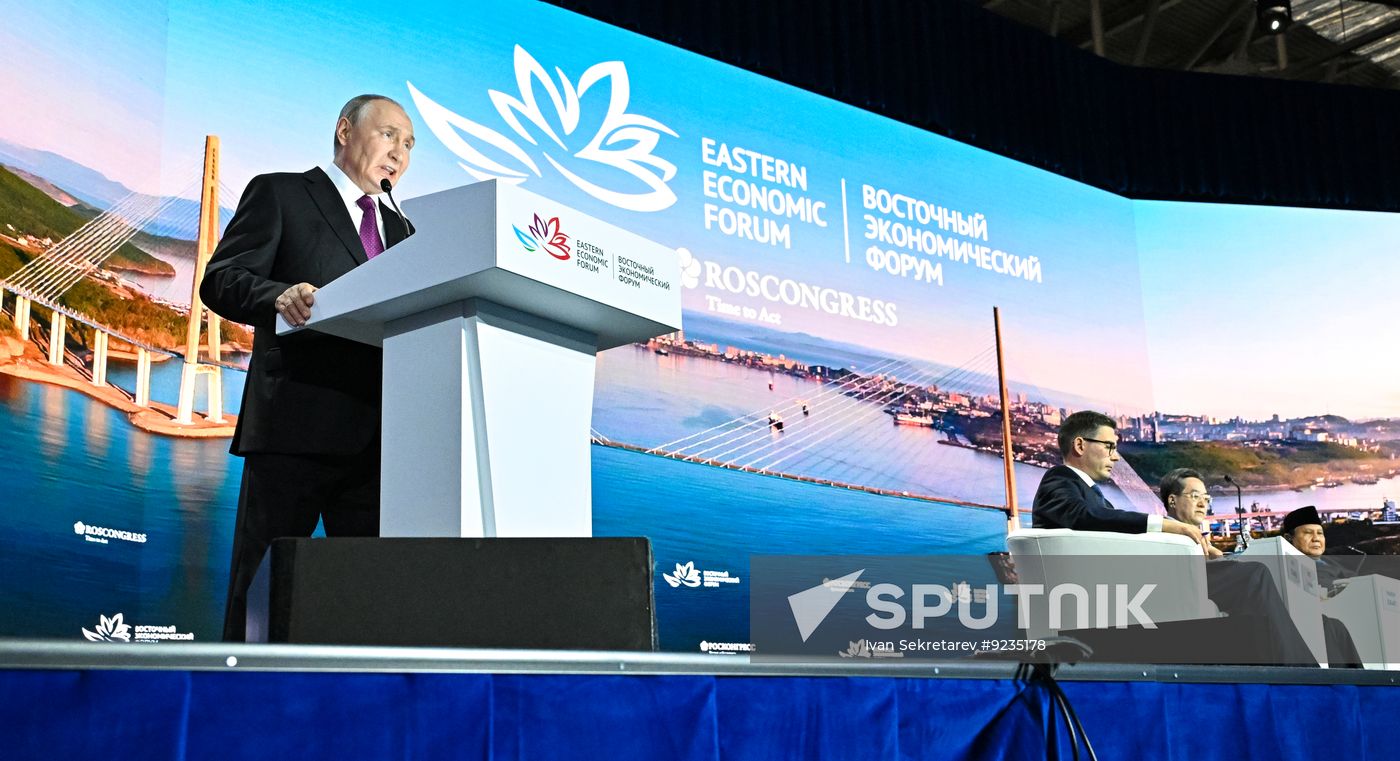 EEF-2026. Plenary Session