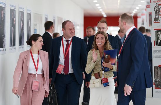 EEF-2026. Plenary Session. Guest Arrival