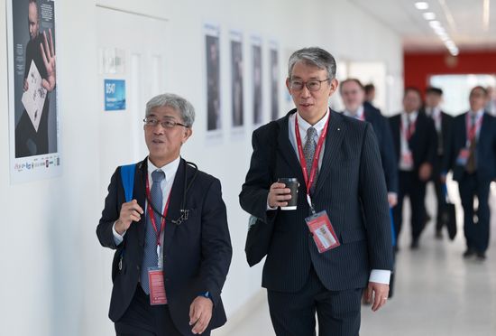 EEF-2026. Plenary Session. Guest Arrival