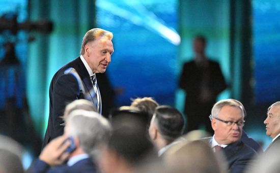 EEF-2026. Plenary Session. Guest Arrival