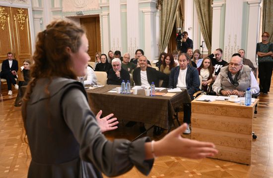 Russia Mikhalkov Academy Entrance Exams
