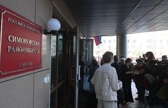 Russia Children Hospice Founder Arrest