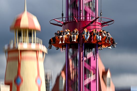 Russia Dream Island Amusement Park