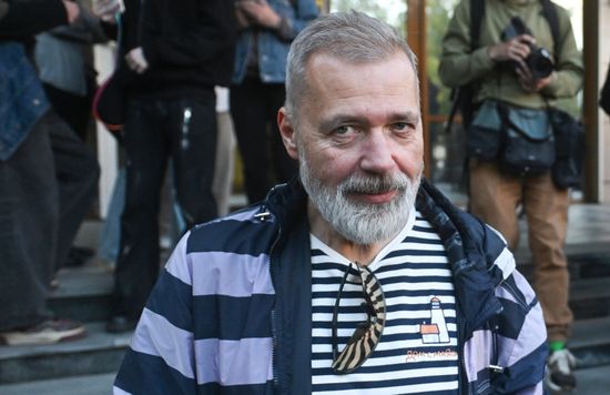 Russia Children Hospice Founder Arrest