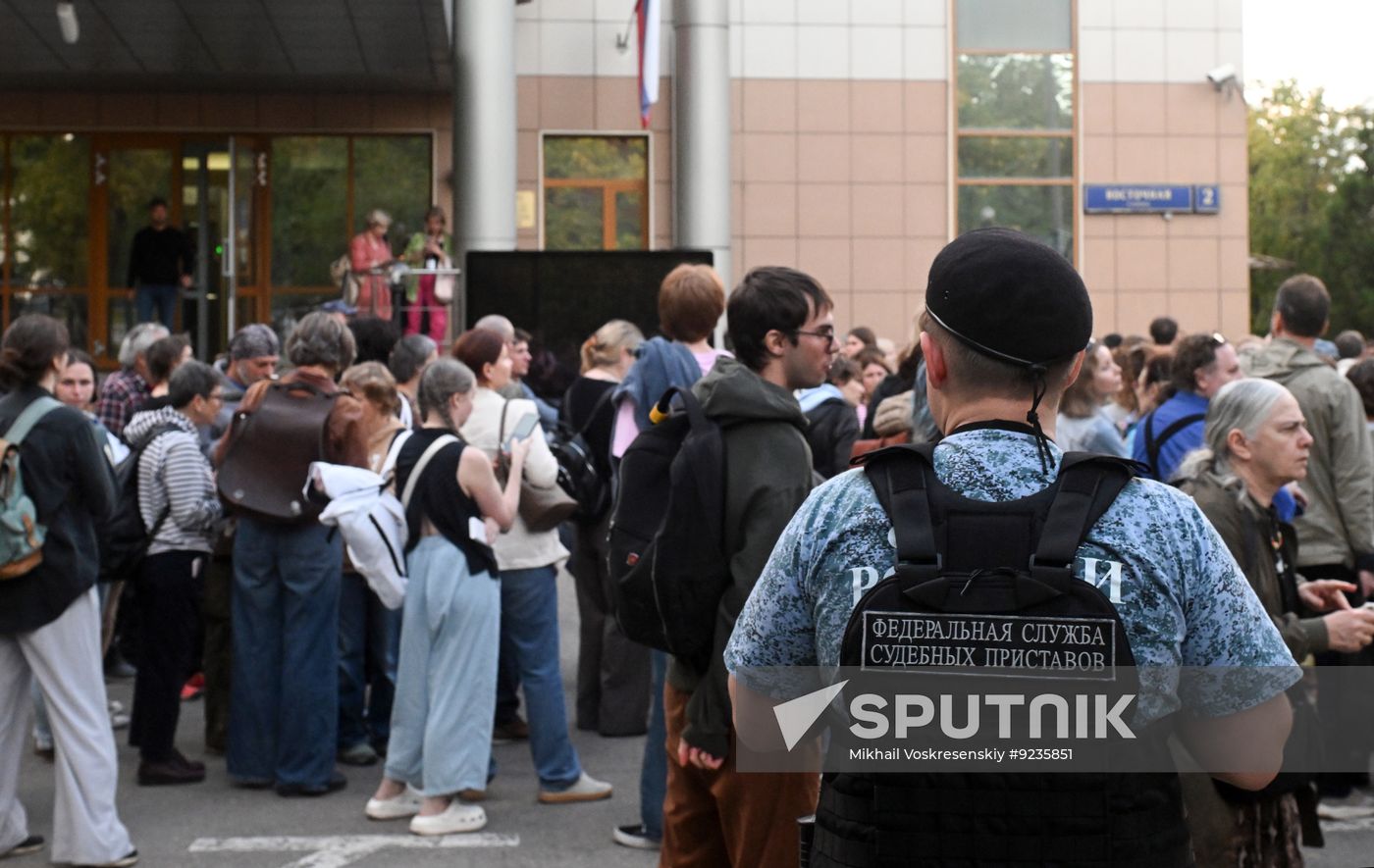 Russia Children Hospice Founder Arrest