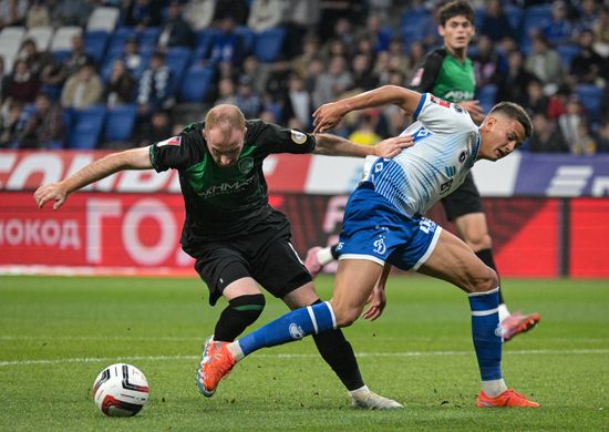 Russia Soccer Cup Dynamo - Akhmat